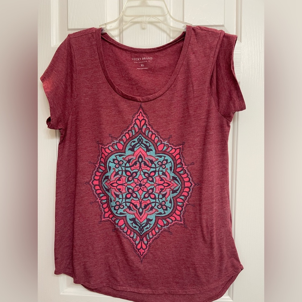 LUCKY brand tee